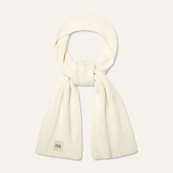 UGG Chunky Rib Scarf - Picture 1 of 3